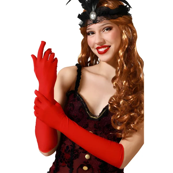Guantes de colores largos - Imagen 3