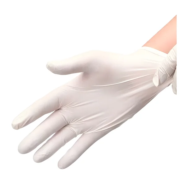 Guantes de nitrilo talla L - 25 unidades