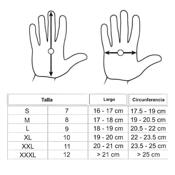 Guantes Mustad Half Finger Glove // M, L - Imagen 2
