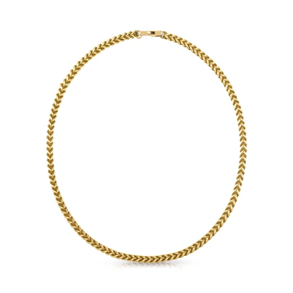 Guess Men's 21-Inch Foxtail Chain Necklace