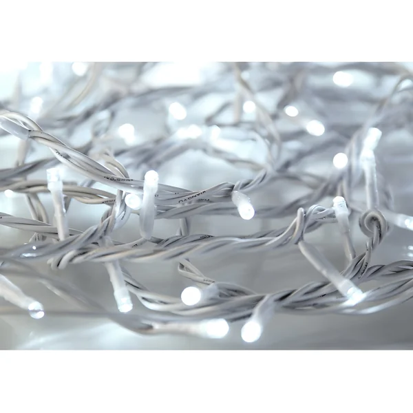 Guirnalda de 100 leds blancos - 10 m