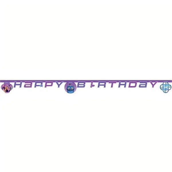 Guirnalda de K-Pop de Happy Birthday