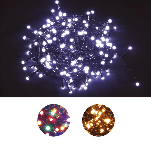 Guirnalda de luces de 11,80 m - 560 leds