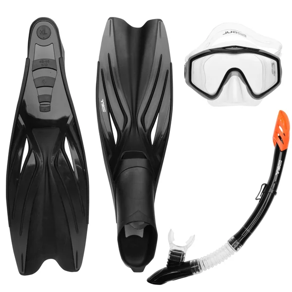 Gul Premium Snorkel Mask and Fin Set for Adults