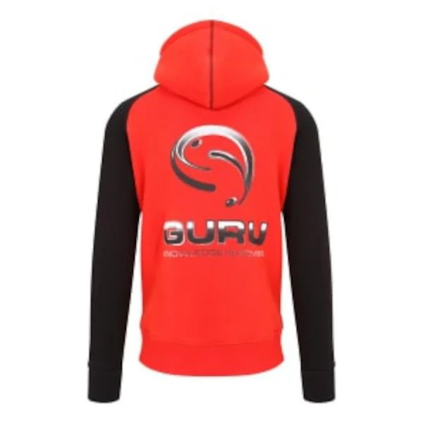 Guru Sudadera Rojo/Negro XXL
