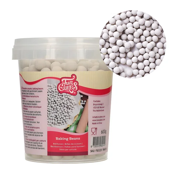 Habas de cerámica para hornear de 600 gr - FunCakes