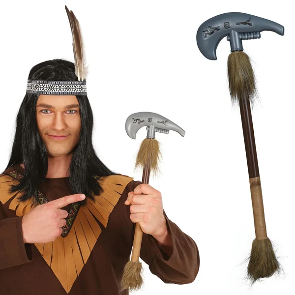 Hacha de indio clásica de 43 cm