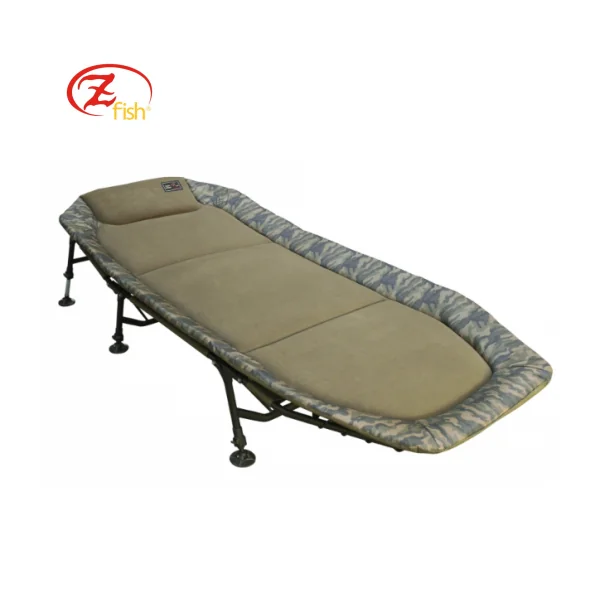Hamaca Bedchair Zfish Camo Shadow 6 Patas