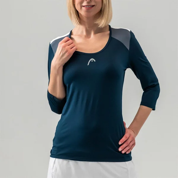 HEAD CLUB 3 Quarter Sleeve T-Shirt Women