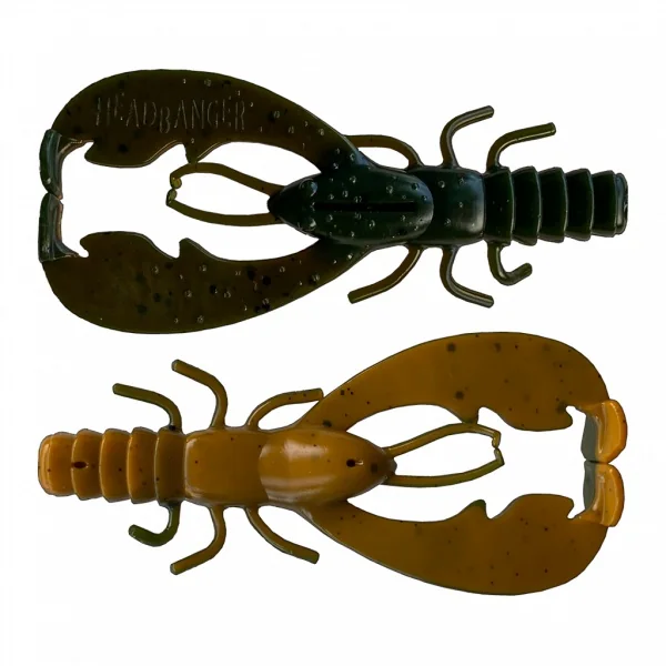 Headbanger BangerCraw Bama Craw 9cm (8g) (7 piezas)