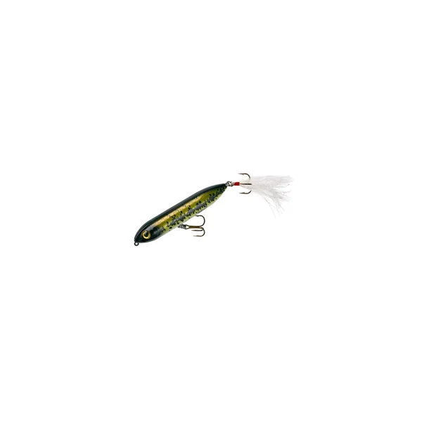 Heddon Feather Dressed Super Spook Jr