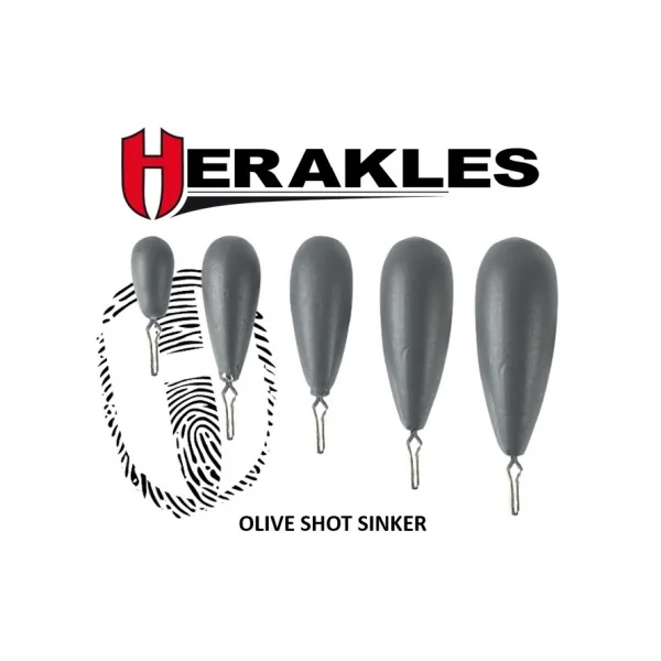 Herakles Olive Shot Sinkers