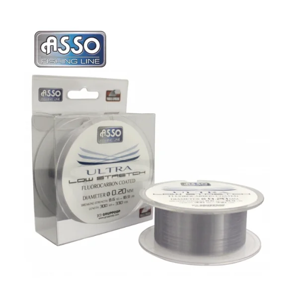 Hilo Asso Ultra Low Stretch 300m