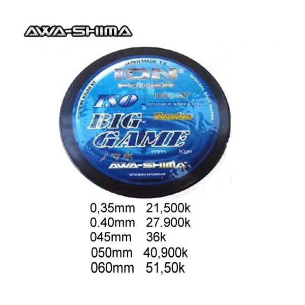 Hilo Awa Shima Ion Power Big Game Azul