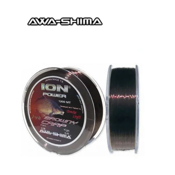 Hilo Awa Shima Ion Power Browny Carp