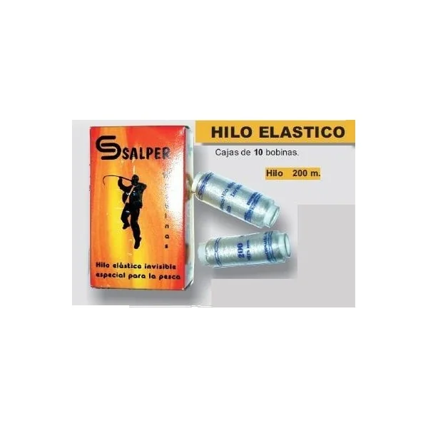 Hilo Elástico Salper 200m