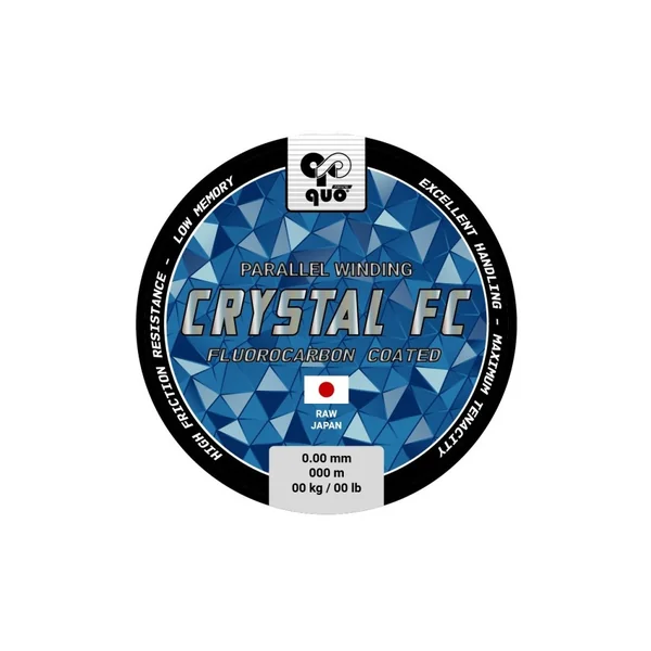 Hilo fluorocarbono CRYSTAL de QUO