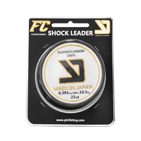 Hilo Fluorocarbono FC Shock Leader