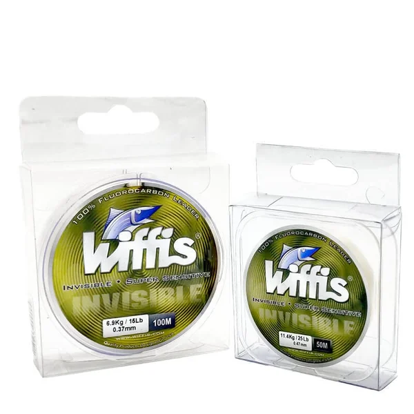 Hilo Fluorocarbono Wiffis // 100m, 50m, 23m