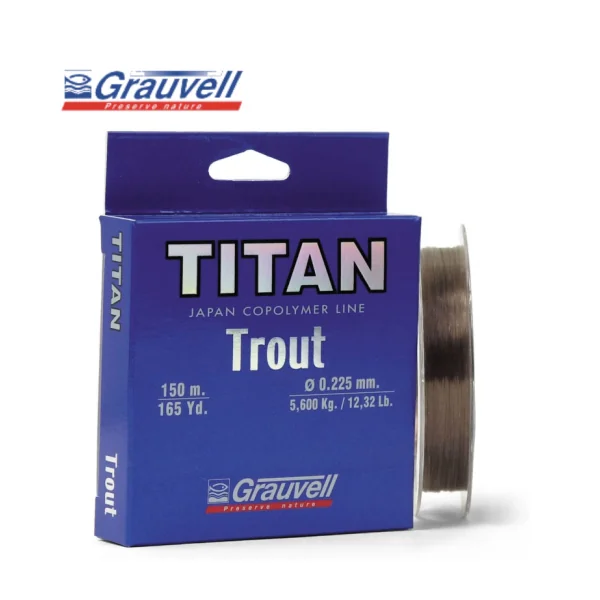 Hilo Grauvell Titan Trout Japan Copolymer Line