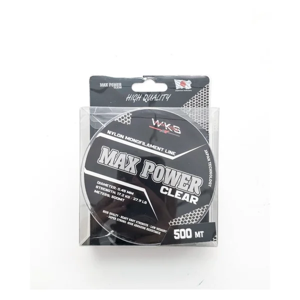Hilo Max Power Clear 500m