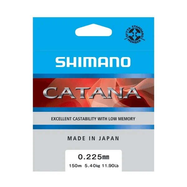 Hilo monofilamento Shimano Catana Gris 150m