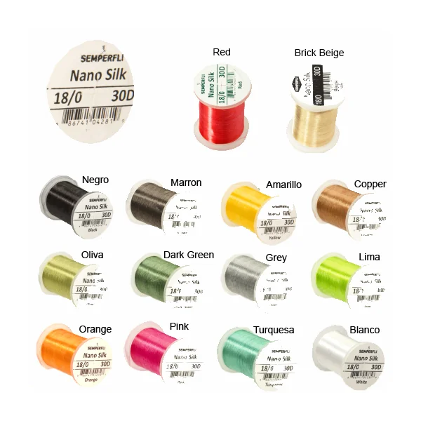 Hilo Montaje Nano Silk