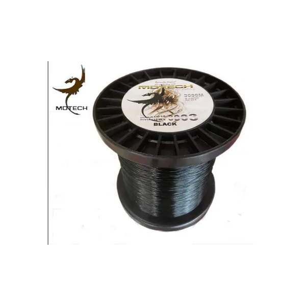 Hilo Salper Micronix 3003 MDTECH Negro 3000 mts