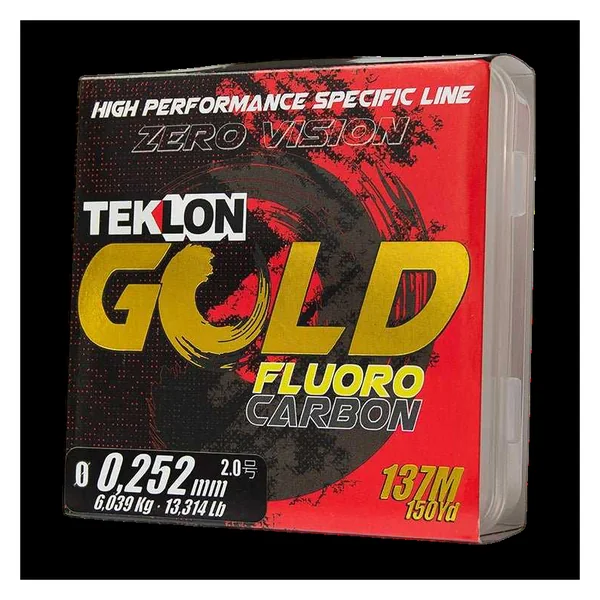 Hilo Teklon Gold Fluorocarbono 137m