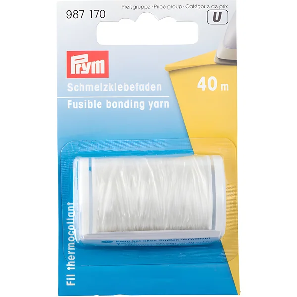 Hilo termoadhesivo invisible - Prym - 40 m