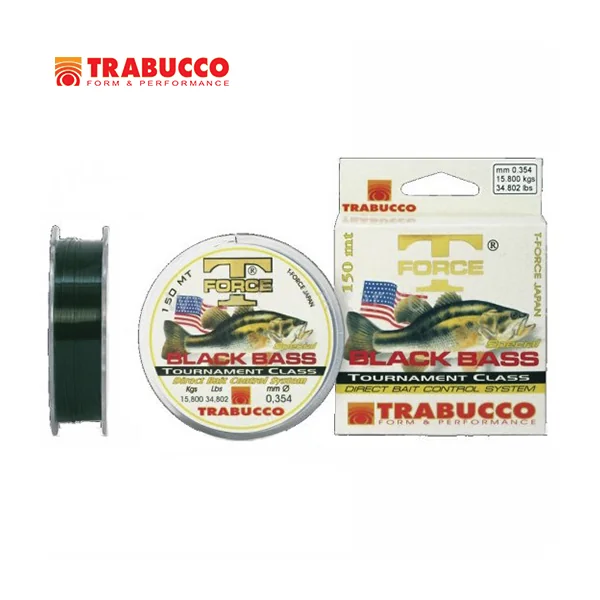 Hilo Trabucco T-Force Black Bass