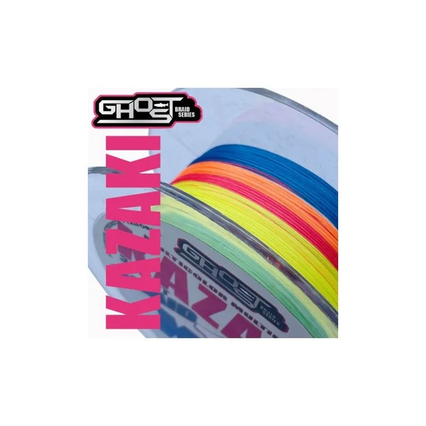 Hilo trenzado ghost Braid kazaki multicolor X8 300mts