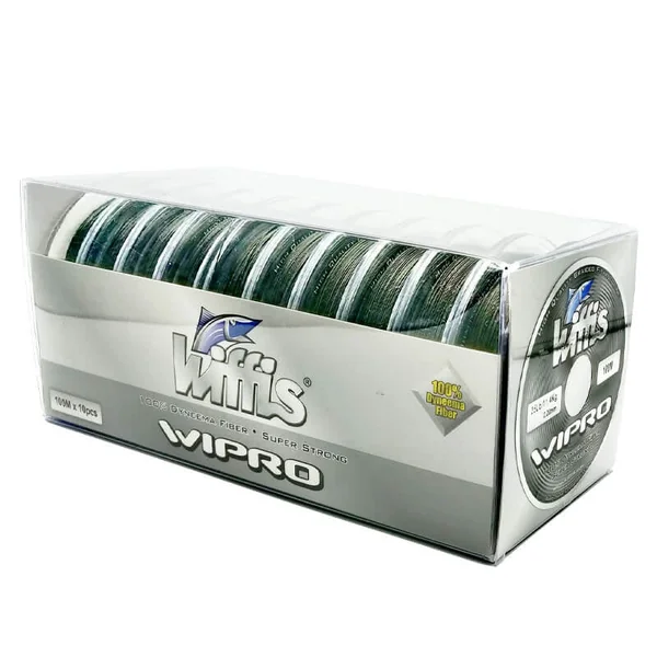 Hilo Trenzado Wiffis Wipro X4 // 100m
