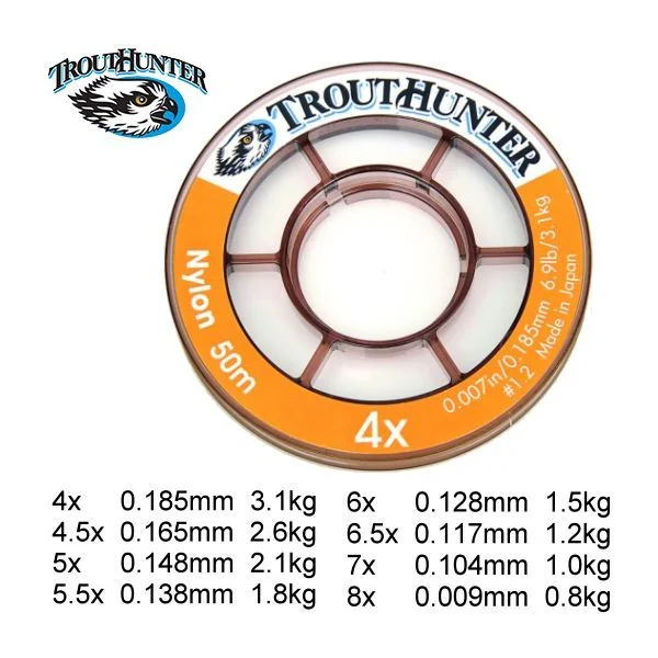 Hilo Trouthunter Nylon Tippet