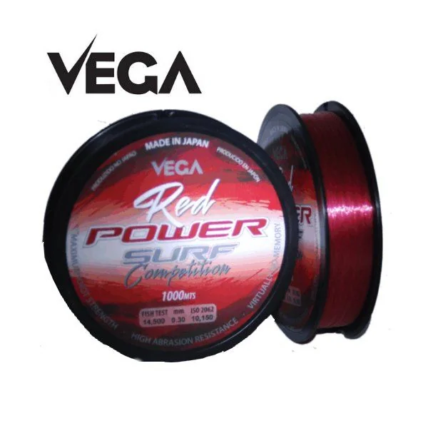 Hilo Vega Power Red