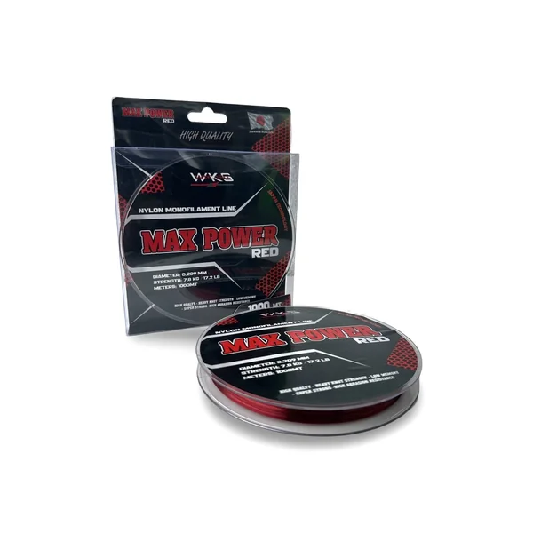 Hilo Wakasu Max Power Red 1000 Mts