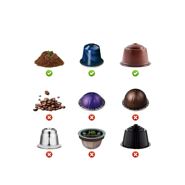Holdcarp EspressoGo Maker Cafetera Espresso Portátil