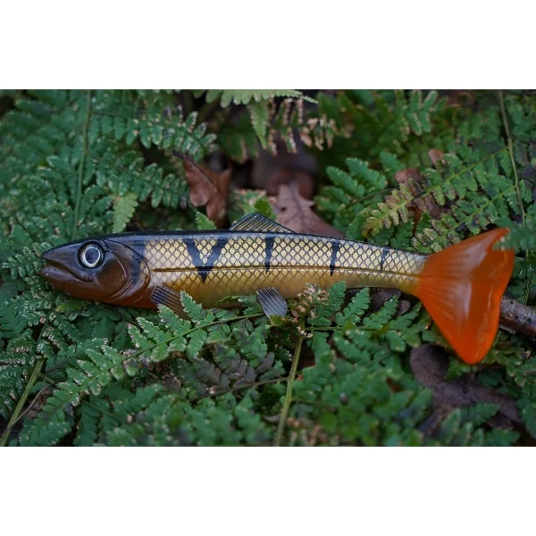 Hostagevalley Troubletail 26cm (195g) Transparent Perch - Imagen 2