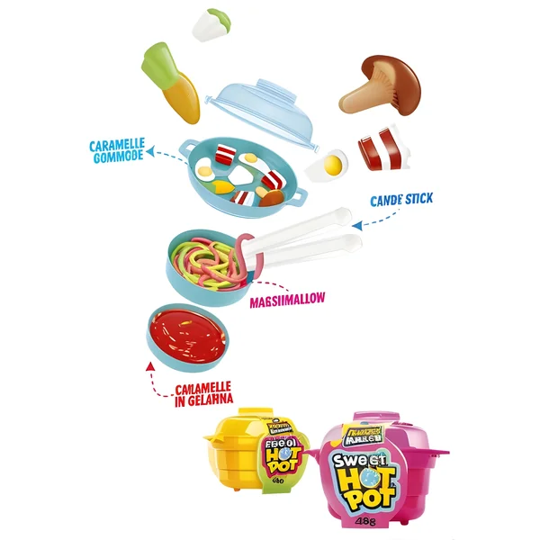 Hot Pot sweet de 48 gr - 1 unidad - Imagen 2