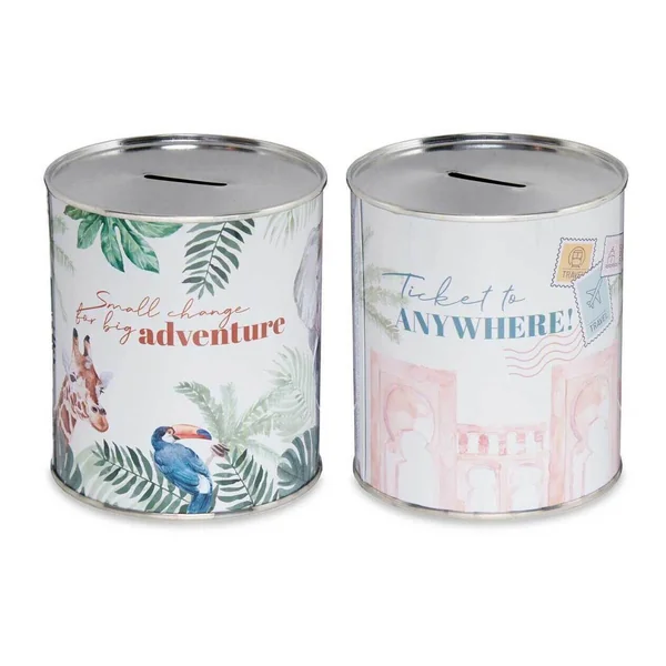 Hucha de mármol exotic travel - 1 unidad