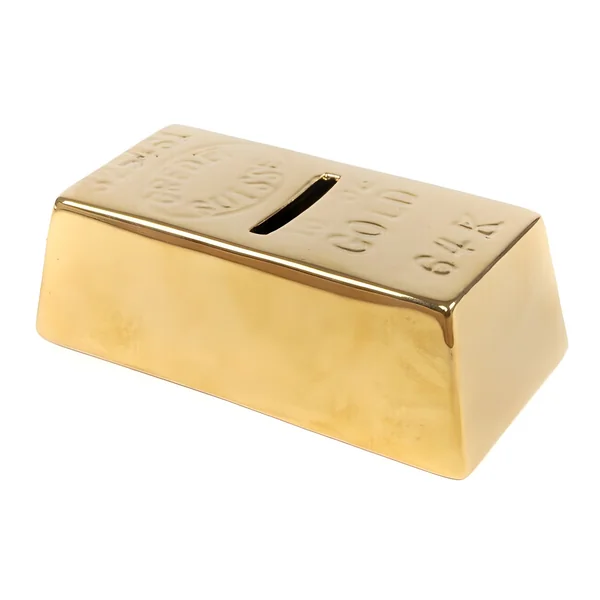 Hucha lingote de oro - DCasa