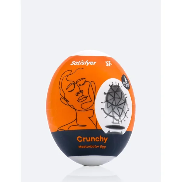 Huevo Masturbador Satisfyer Crunchy