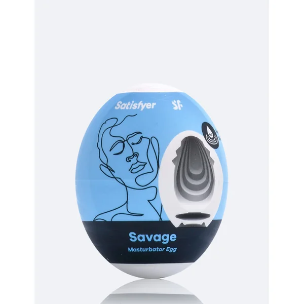 Huevo Masturbador Satisfyer Savage