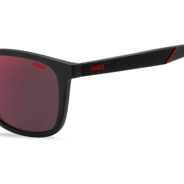Hugo Men's Round Sunglasses - Imagen 4