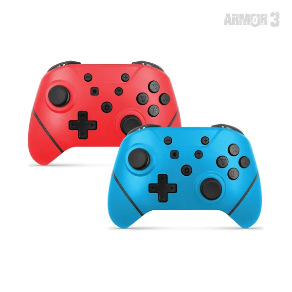 Hyperkin HYPERKIN Armor3 NuChamp Wireless Controller Twin Pack Nintendo Switch