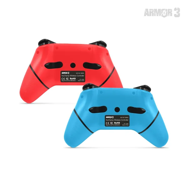 Hyperkin HYPERKIN Armor3 NuChamp Wireless Controller Twin Pack Nintendo Switch - Imagen 3