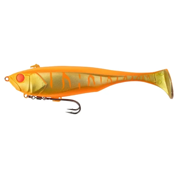 Illex Dunkle 7'' Shad Orange Tiger 19.5cm 62g