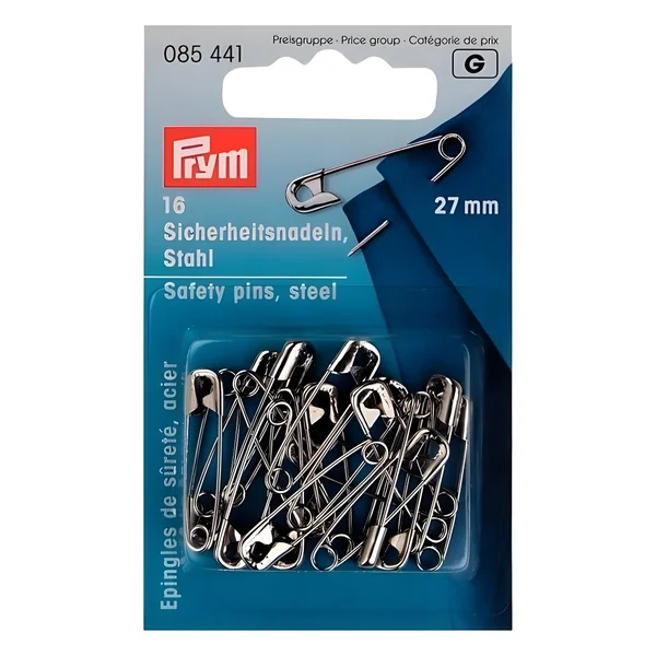 Imperdibles de 2,7 cm - Prym - 16 unidades