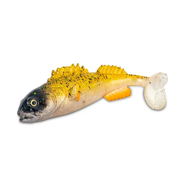 Iron Claw 3D Clone Goby Grundel Shad 8 cm (4 pzas.)