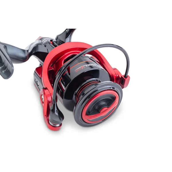 Iron Claw High-V Carrete Spinning Rojo 2000